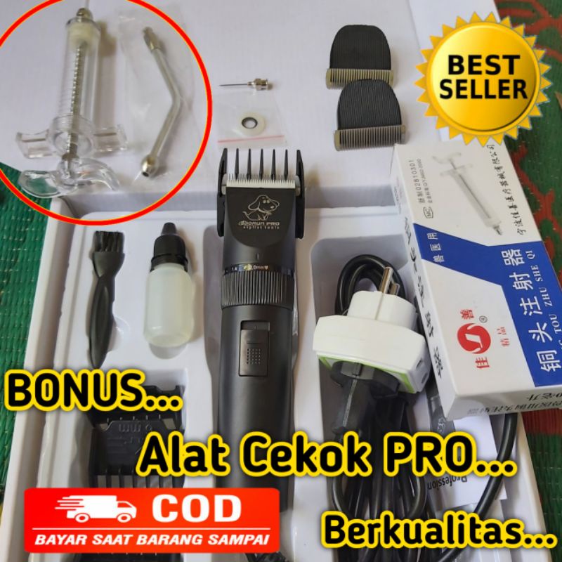 Marmousi - BAORUN S1 PRO 100% ORI Alat cukur HEWAN ( Domba, Kambing, Anjing, dll )