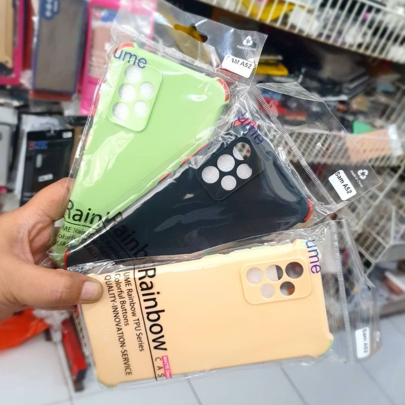 SAMSUNG A32 A52 A72 Silikon UME Future Crack Armor Original Soft Case Shockproof