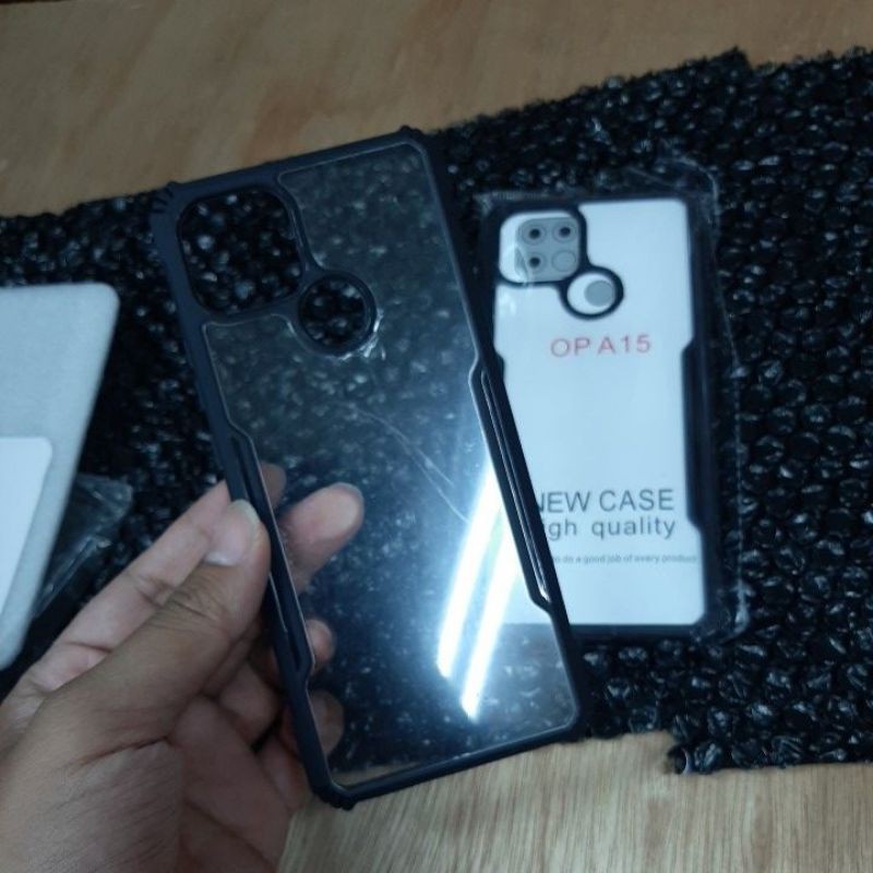 NEW OPPO A15/OPPO A11K CASE SOFT IPAKY BENING XUNDD, FUZE HARDCASE TRANSPARAN