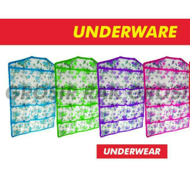 GANTUNGAN UNDERWEAR/TEMPAT UNDERWEAR