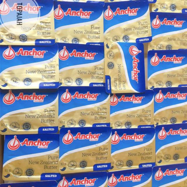 Anchor SALTED butter Mini portion isi 10