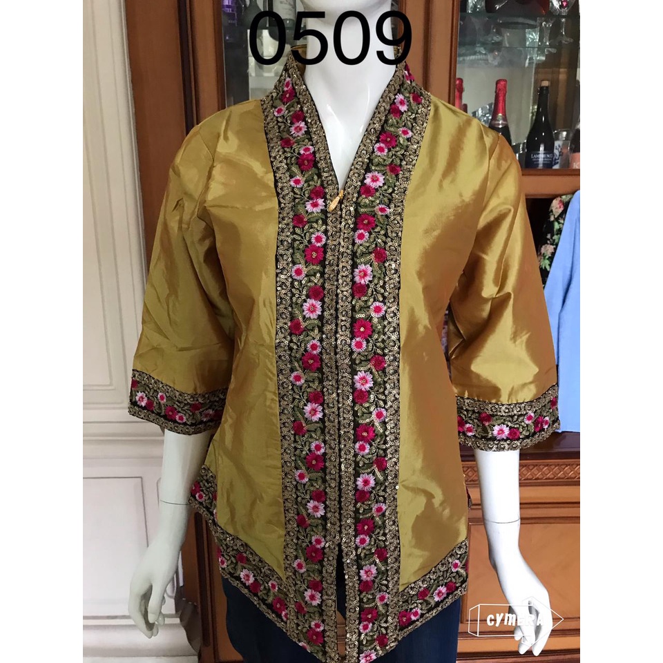 vs kebaya alexuez Sari India 0509 /kebaya encim premium