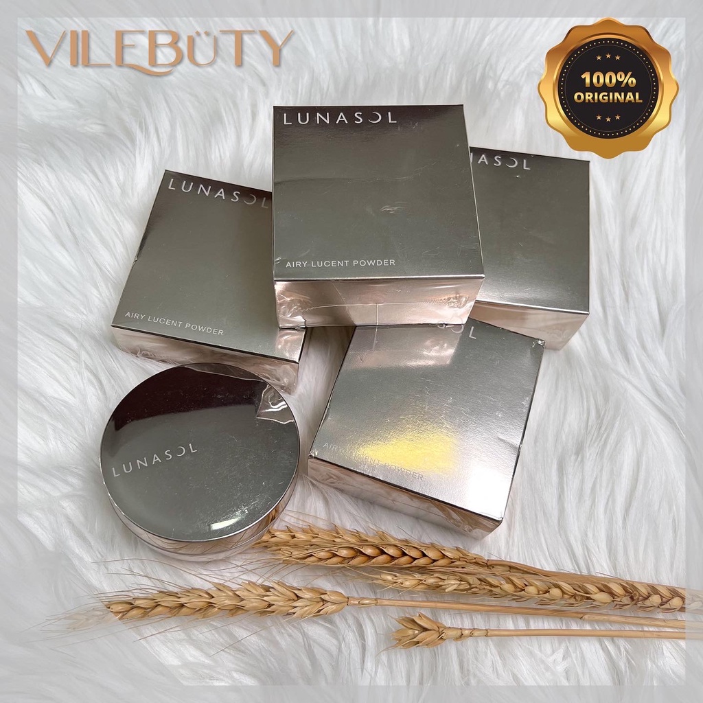 VILEBUTY - LUNASOL AIRY LUCENT POWDER (LOOSE POWDER LUNASOL)