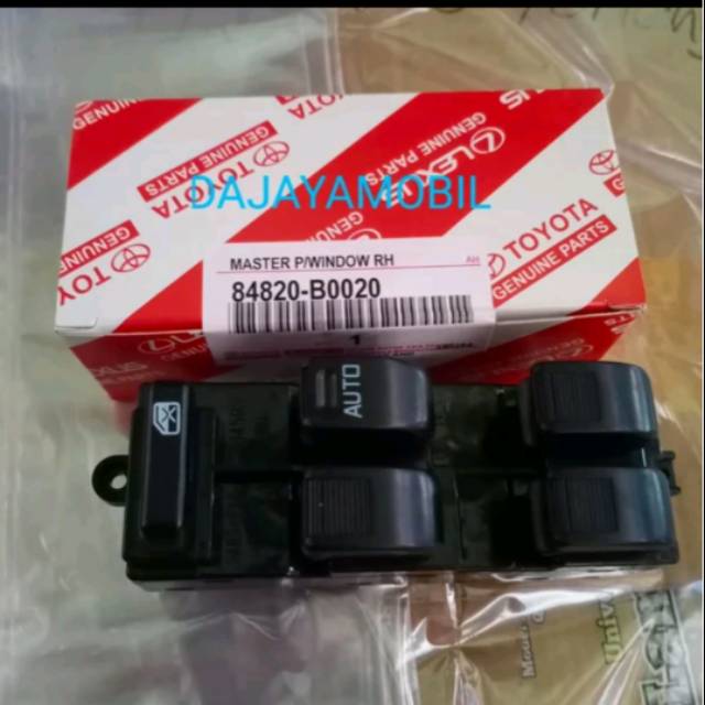 Saklar power window Kanan Avanza xenia lama old master power window avanza xenia old lama