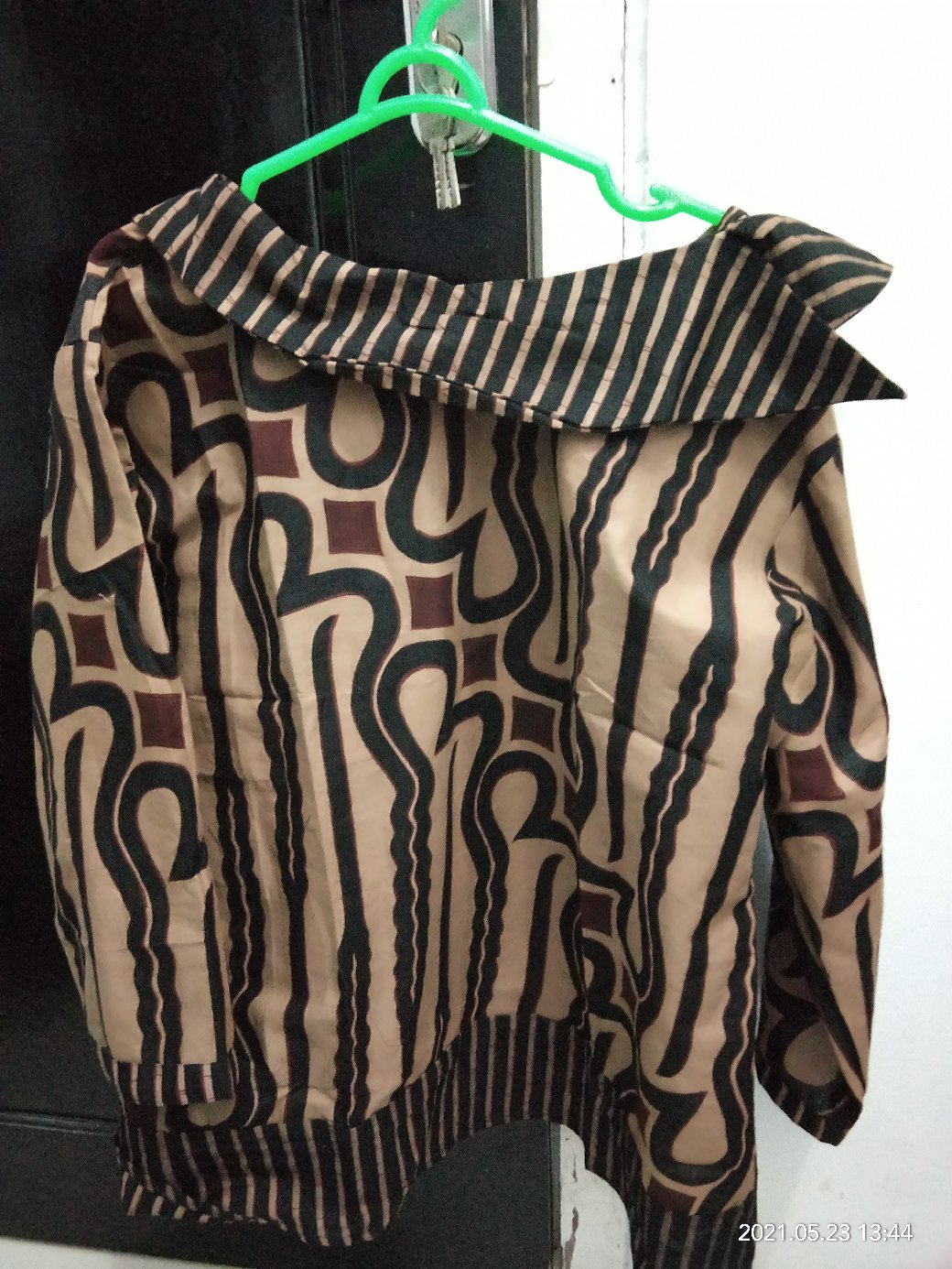 Blouse Batik Wanita Modern - Kerah Shanghai - S-m-l-xl-xxl-3l-4l-5l