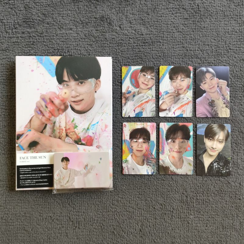 seventeen face the sun fts carver jeonghan woozi seungkwan dino jun