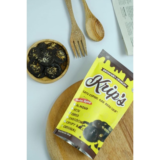 

Brownies Renyah, Yaa KRIP'S BROWNIES