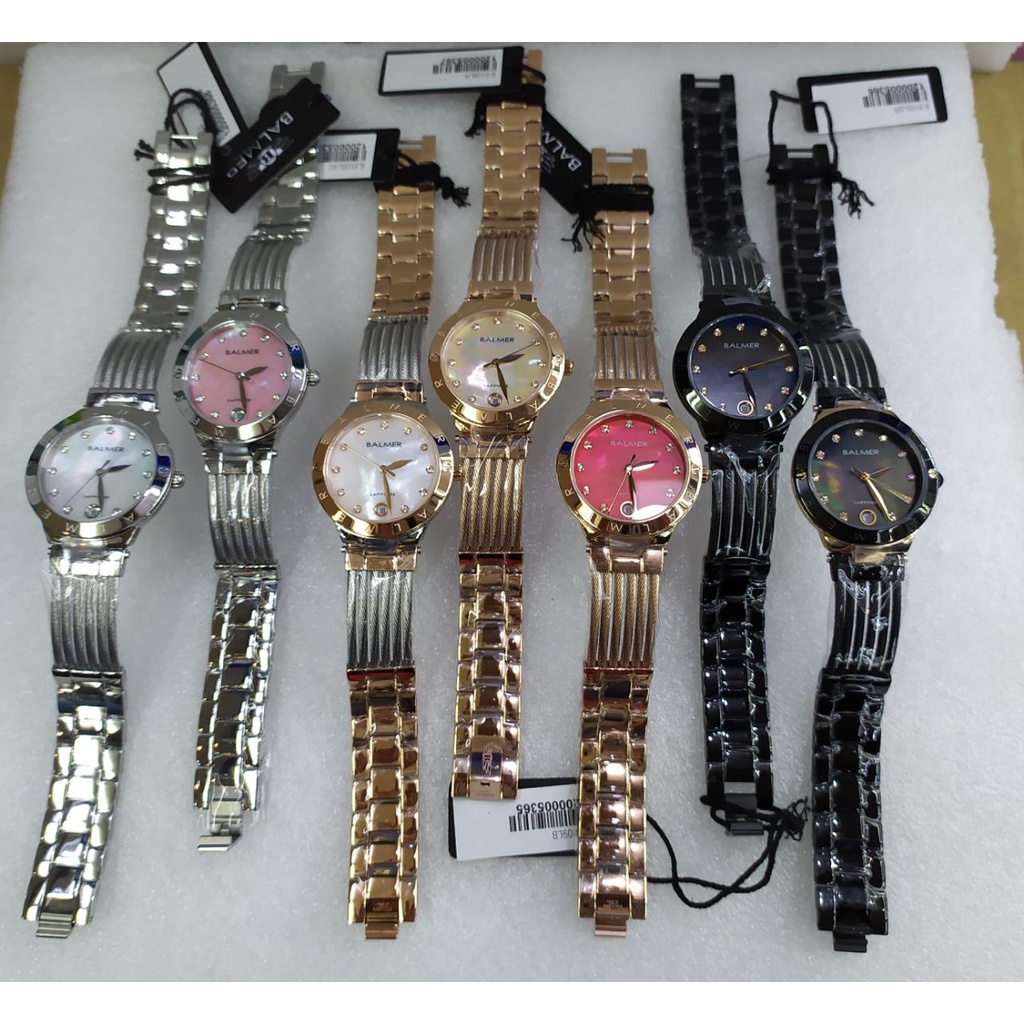 JAM TANGAN WANITA BALMER 5109 ORIGINAL GARANSI RESMI 2 TAHUN MURAH