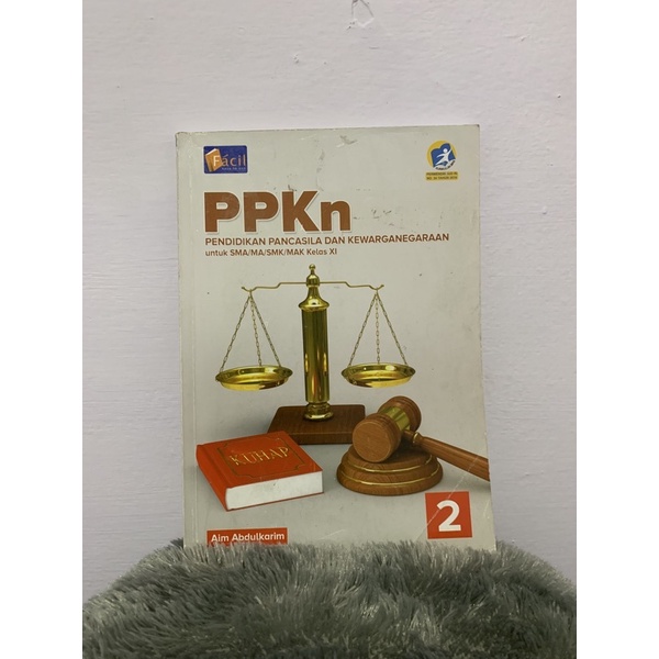 BUKU PPKN FACIL KELAS 11