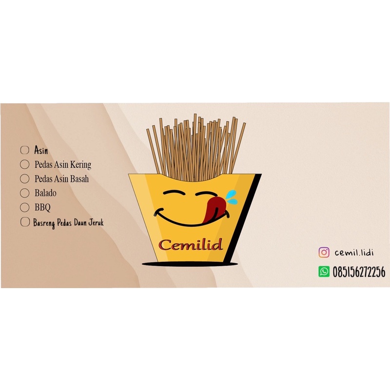 

cemilan lidi (cemilid)