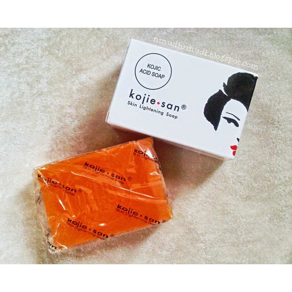 Kojie San Skin Lightening Soap Kojic ORIGINAL 100%