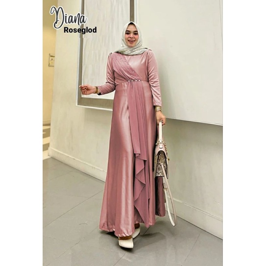 DIANA Gamis Mewah Pesta Muslimah