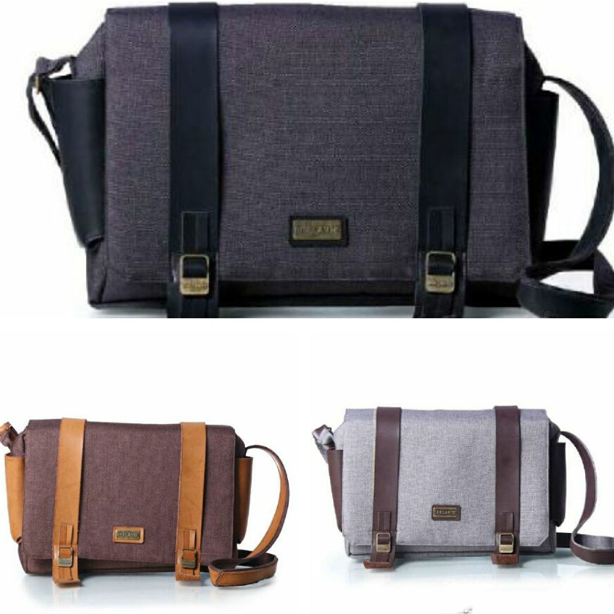 Tas Laptop Notebook 10 Inch Brillante Thytoema Tas Selempang Pria Casual