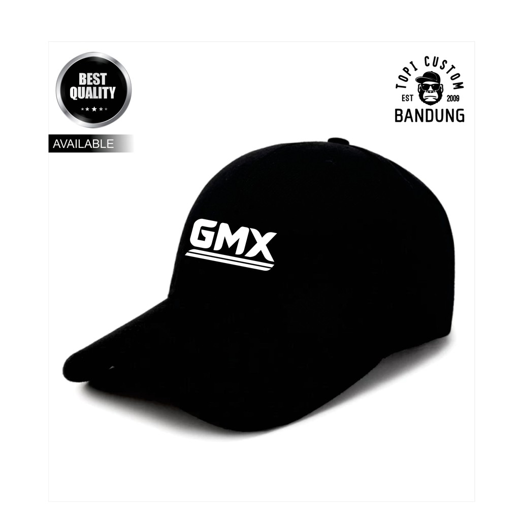 Topi Baseball  GEOFFMAX Pria Wanita Topi Jaring Jala GEOFFMAX Baseball Cap Bisa Tulis Nama Bisa COD Gratis Masker Original High Premium Quality