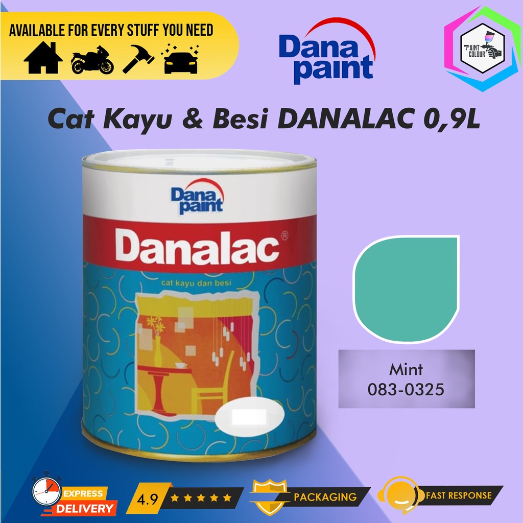 Cat kayu Dan Besi DANALAC Mint 083 - 0325