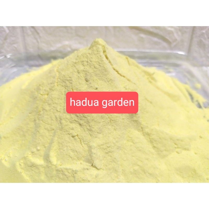 

Bubuk belerang sulfur murni 1kg