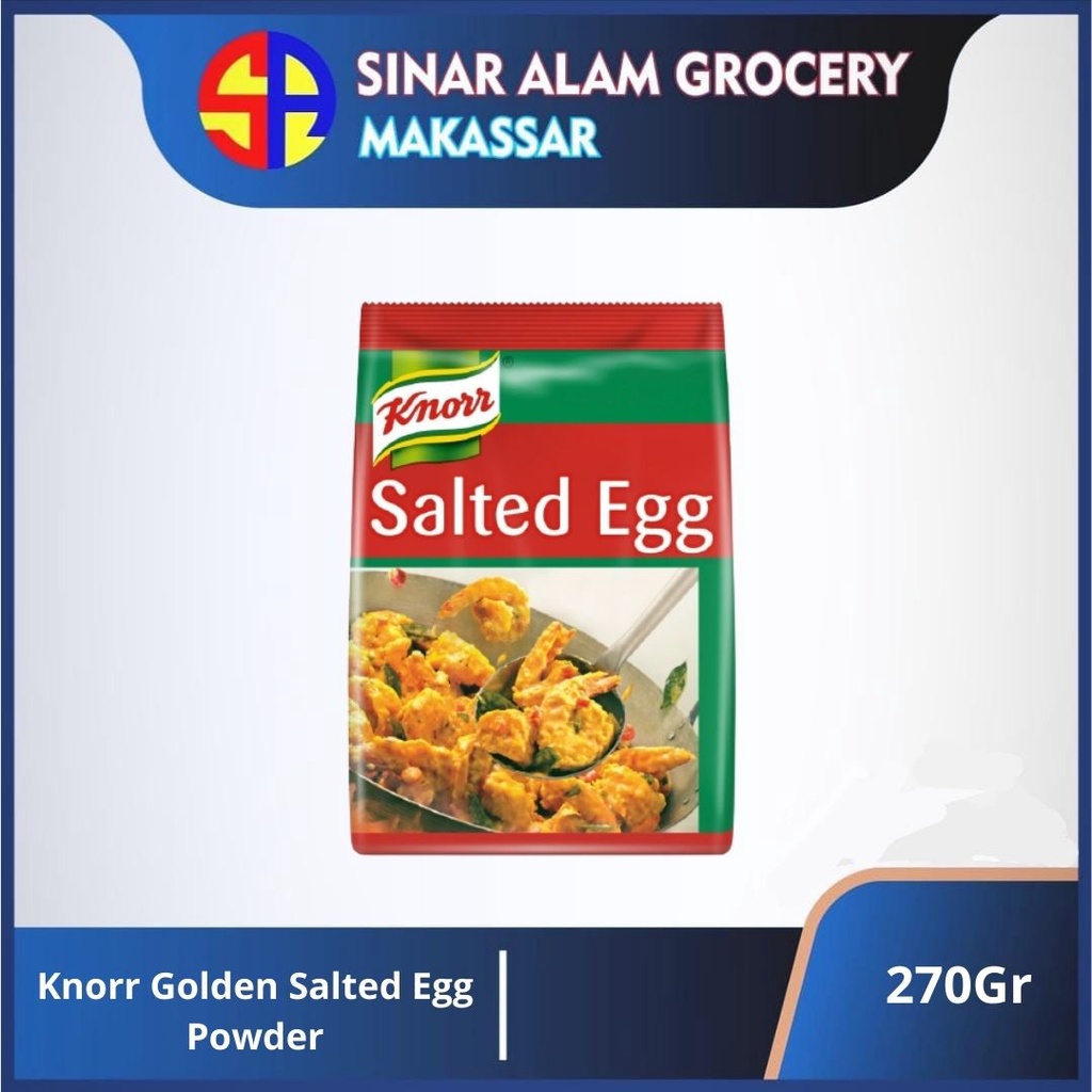 

Knorr Golden Salted Egg Powder 270Gr