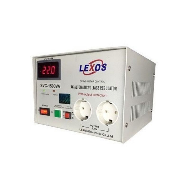 STABILIZER LEXOS 1500VA - ST1500D