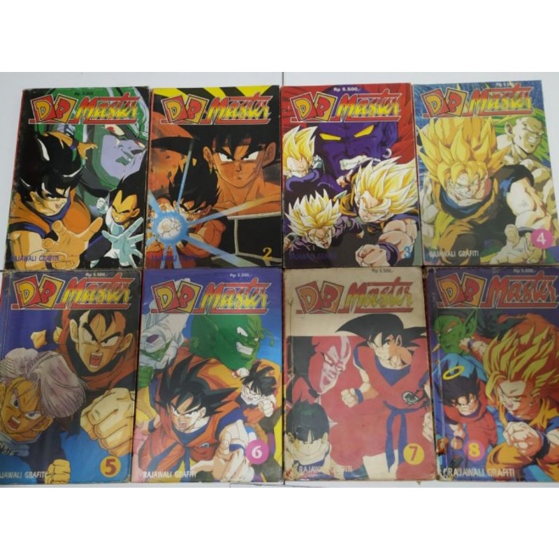 komik DB master 1-17 tamat, BERWARNA