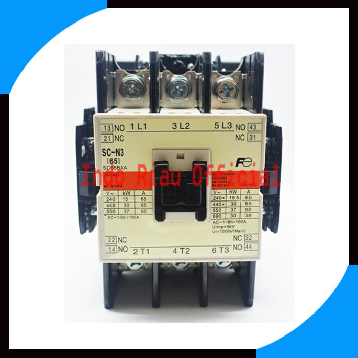 Magnetic Contactor SC-N3 - Magnetik Contaktor Kontaktor