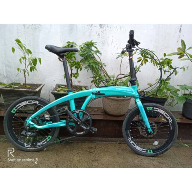 Sticker rims 20 inch deca cattiva cocok untuk sepeda lipat noris dan element