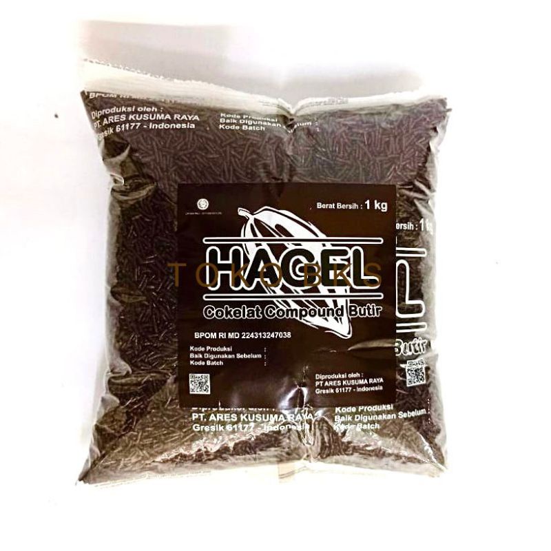 

MESES HAGEL KEMASAN 1KG