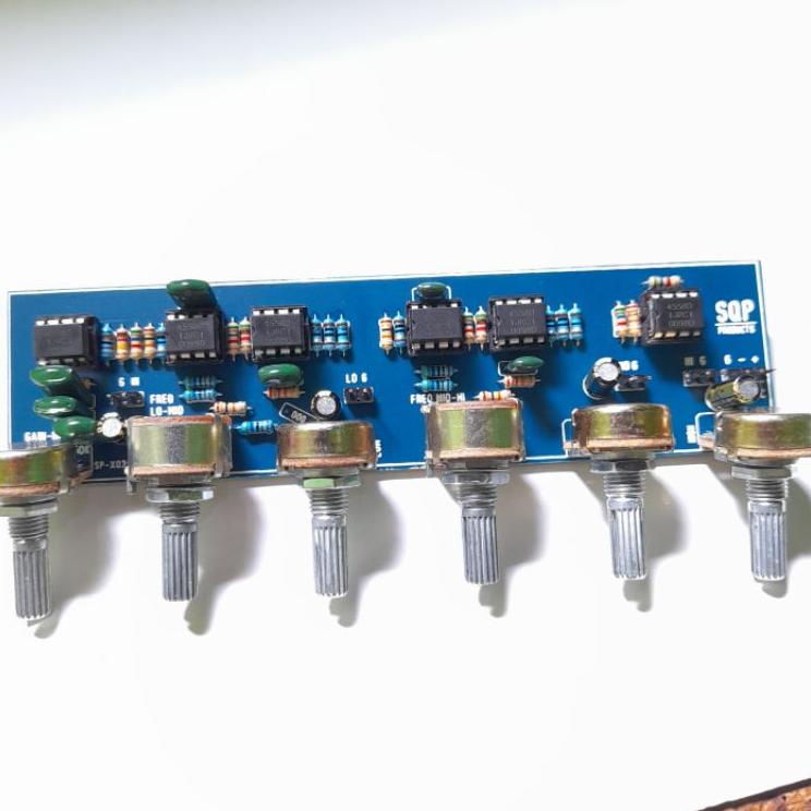 Koleksi Terbaru.. Kit Crossover Aktif 3 Way