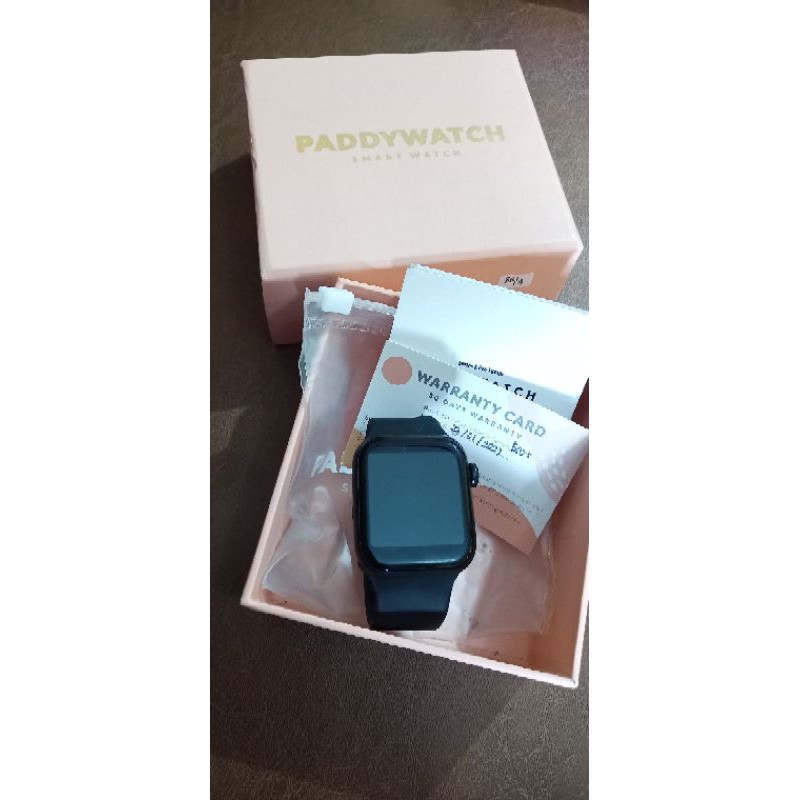 Paddywatch ECO+ Seri X Pro Preloved 38mm (Black) + Bonus Strap 3pcs