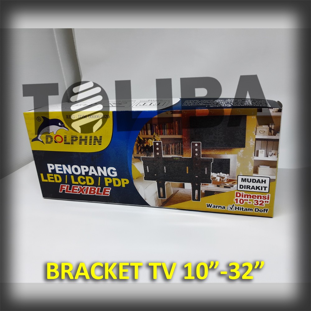 Breket universal flesibel / Braket Tv LED LCD 10-32 inch (Bracket tv)