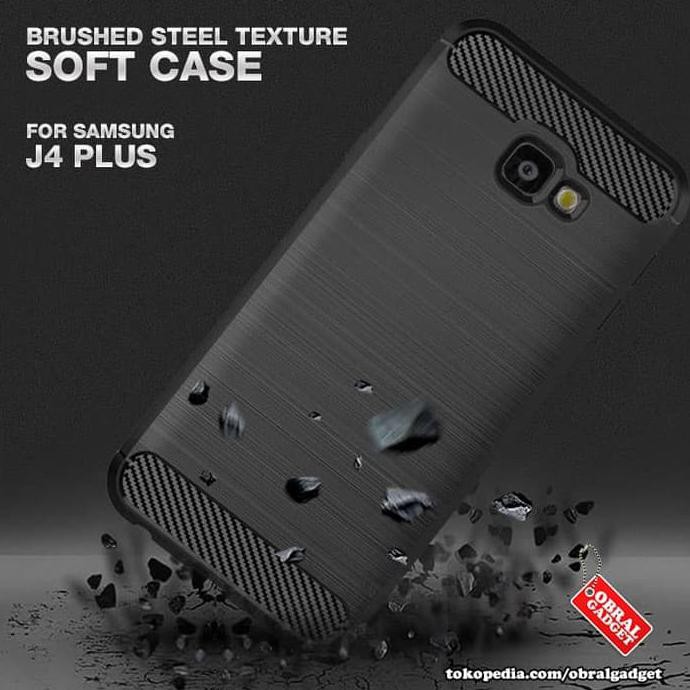 ACC HP SAMSUNG SOFT CASE SAMSUNG GALAXY J4+ J4 PLUS 2018 SOFTCASE SILIKON CASING GEL J4 J4 PLUS