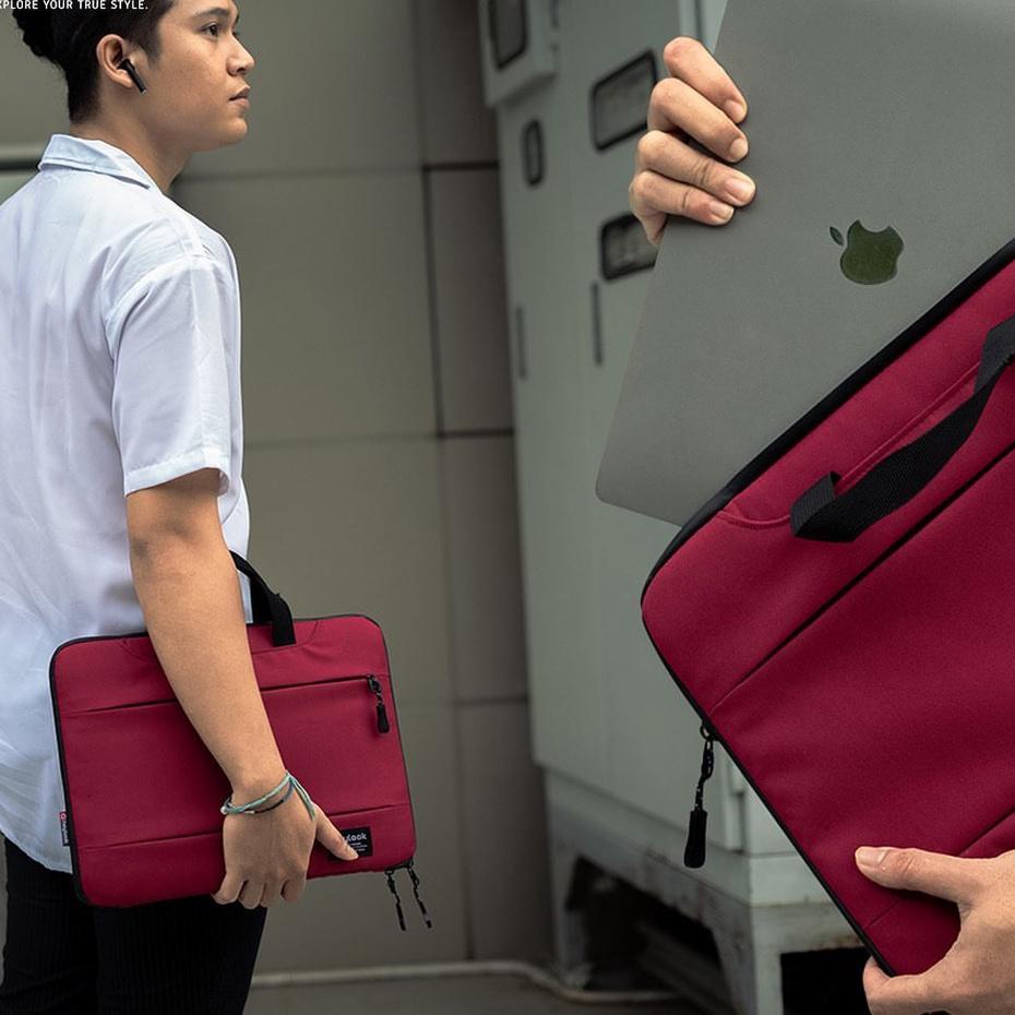 Model Baru.. TAS LAPTOP 13 14 15 INCH TAS LEPTOP WANITA JINJING MACBOOK AIR PRO ASUS ROG ACER LENOVO