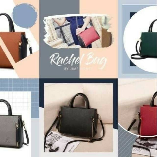 Rachel bag by jims honey