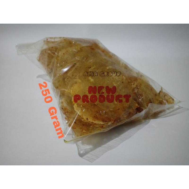 

Cemilan AMR | Keripik Beling/Keripik kaca Pedas Daun Jeruk/Snack/Cemilan Pedas Terlaris