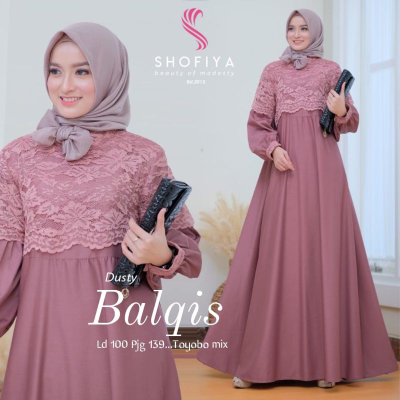 Balqis Dress
