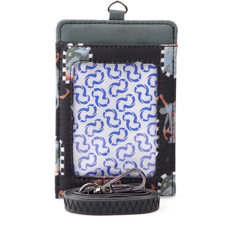 

Wallts Helen Stellar Gemini - Dompet Lanyard Card Gantungan Id Card Name Tag Pria Wanita