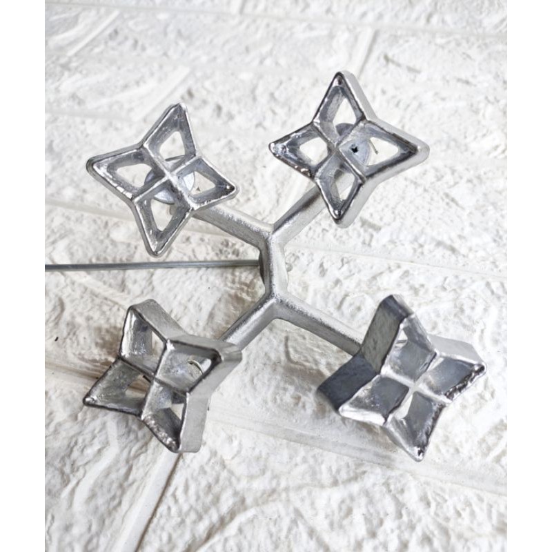 Cetakan Kue Kembang Goyang Matari Lamtari Bintang Mini 3cm