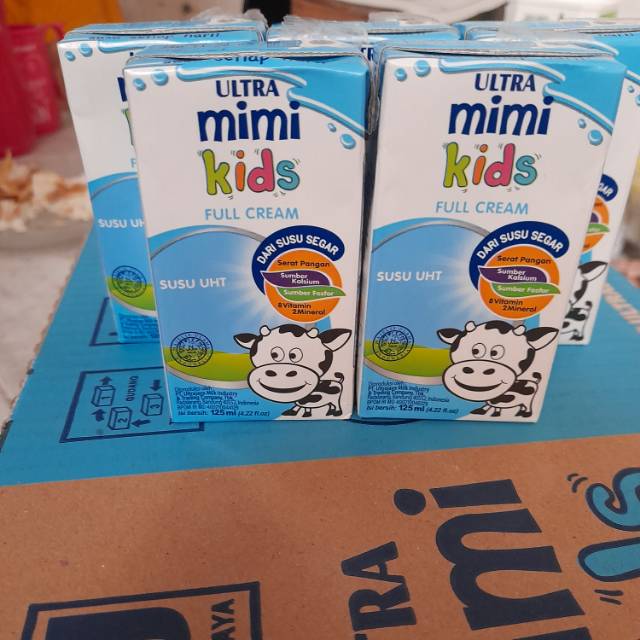 Susu Ultra Mimi 125 ml