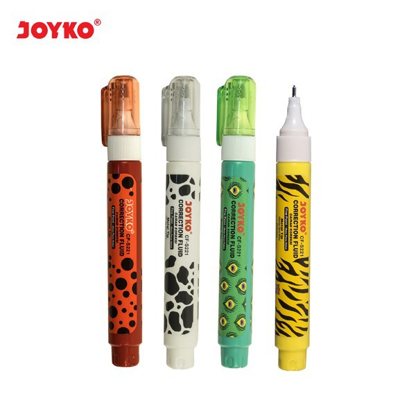 

Correction Fluid Cairan Koreksi Penghapus Cair Joyko CF-S221
