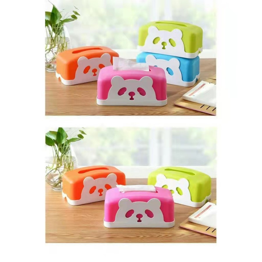 lovenia Kotak Tissue / Tissue Box / Tempat Tisu - Hijau