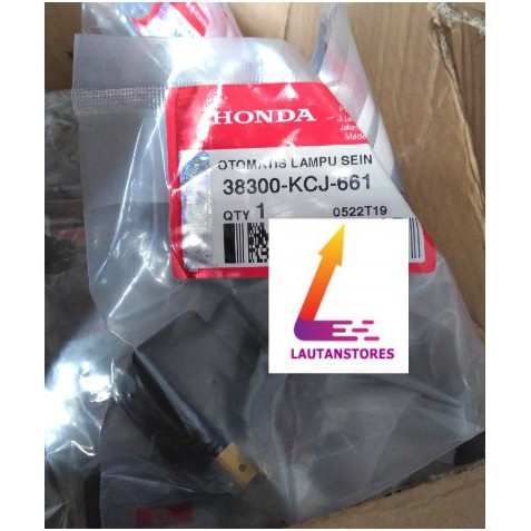 38300-KCJ-661 Relay Flasher Otomatis Lampu Riting Sein TIGER REVO