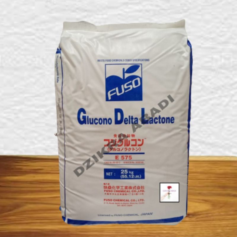 

Glucono Delta Lactone Gdl Fuso Japan 250 gr