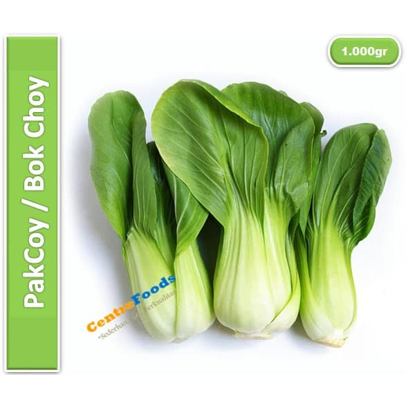 

Sayur PakCoy Lokal - PokCoy / Bok Choy | 1.000gr [ Harga Per KG ]