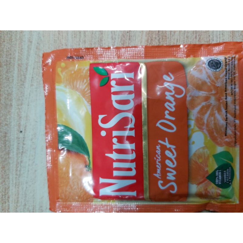 

NutriSari American Sweet Orange Sachet Nutri Sari