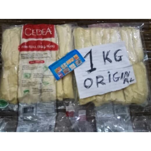 

fish row roll 1kg cedea