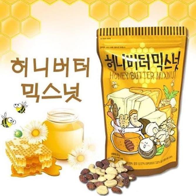 

Midr Honey Butter Mixnut Korea (220Gr) - Tom'S Farm 7X5V