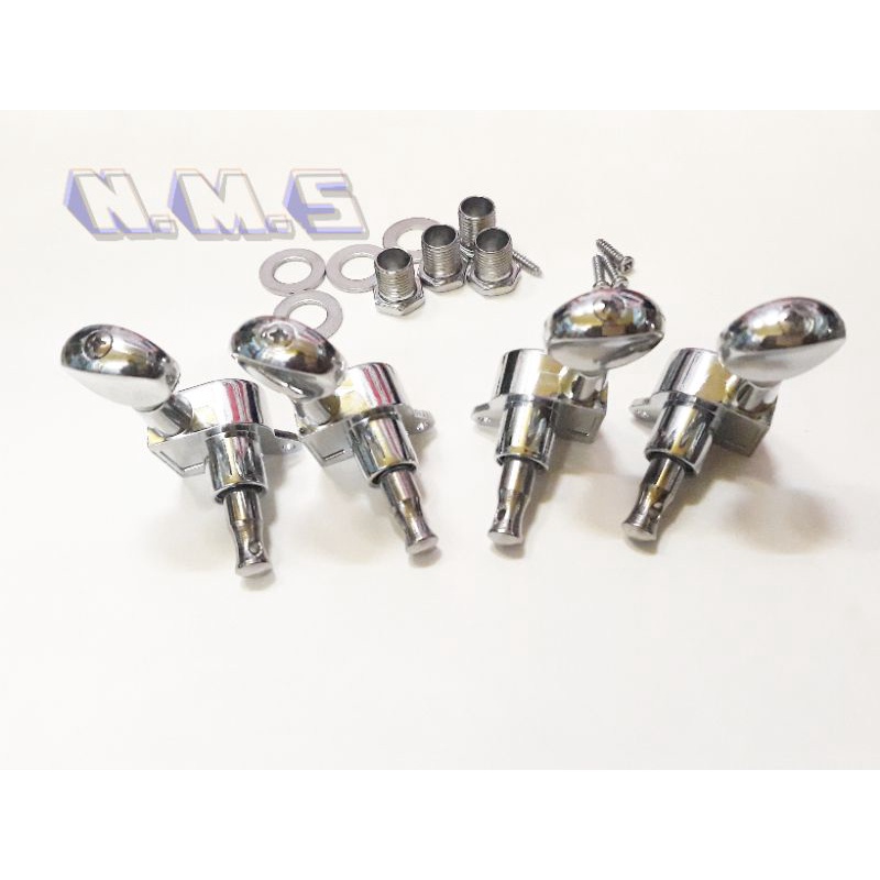 Driyer Grover tuner key tuner machine Tuning Peg pemutar senar Kentrung Ukulele Cak Cuk Senar 4