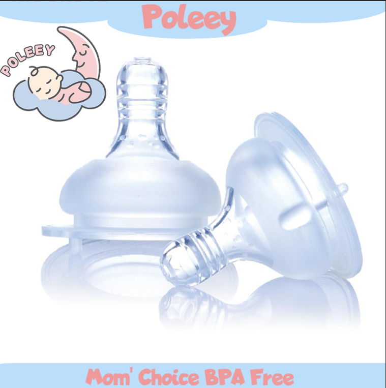 Peigon Wide Caliber Nipple Baby Frosted Silicone Nipple Ready Stock