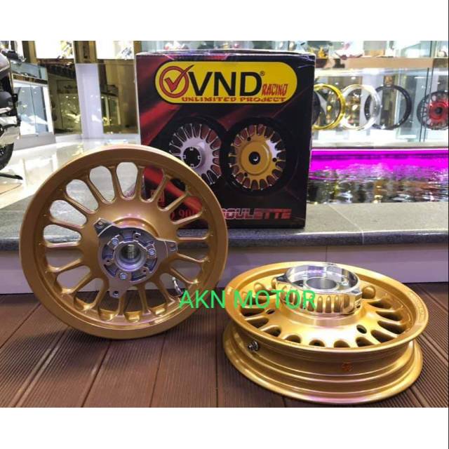 Velg vnd ring 12 Yamaha nmax new nmax old plug and play