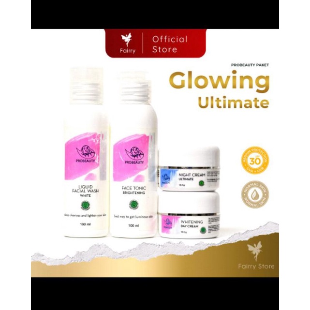 paket probeauty GLOWING ULTIMATE