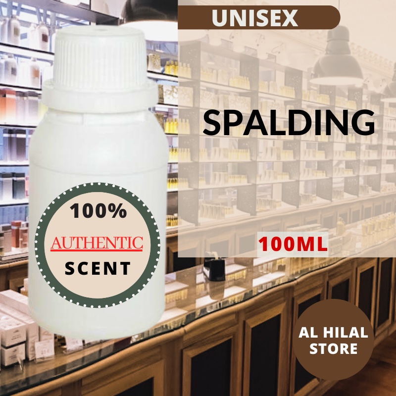 PARFUM REFILL 100ML BIBIT SPALDING ORIGINAL REPACK